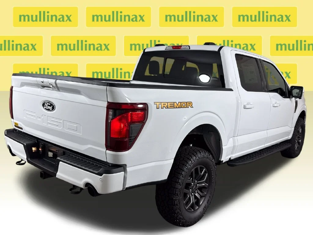New 2026 White Ford Tremor image 15