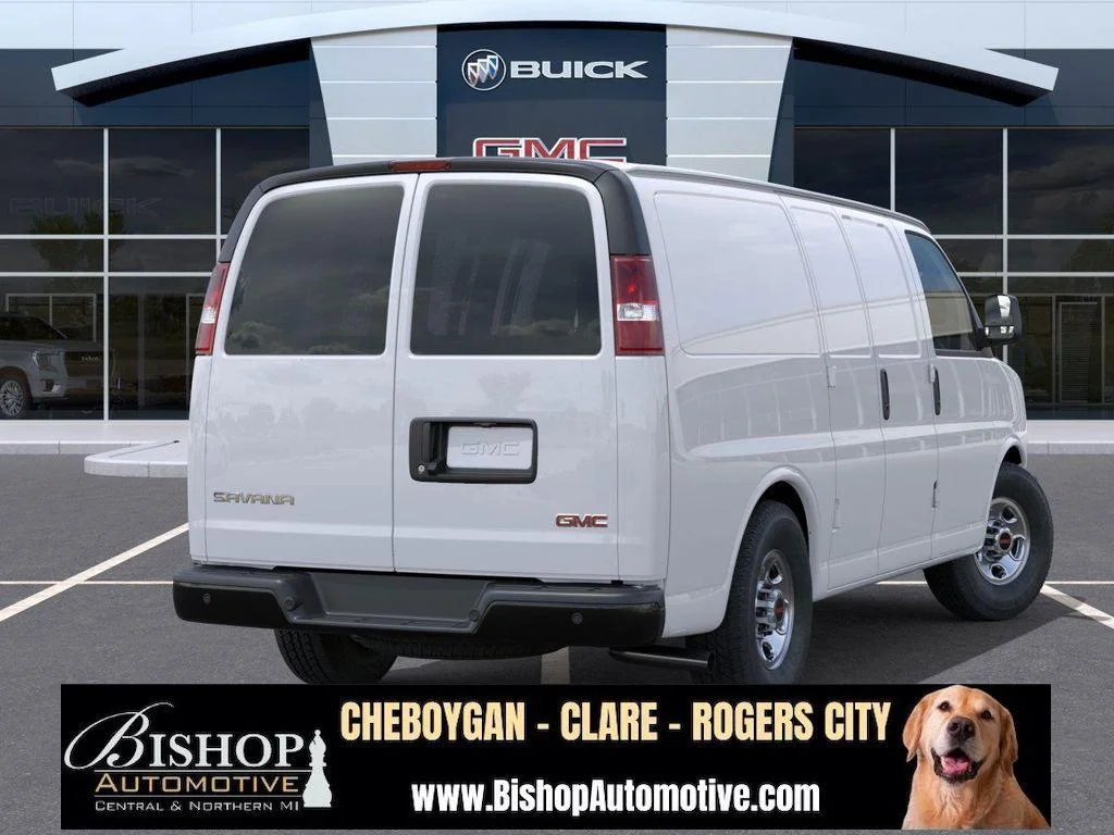 New 2026 GMC Savana Cargo Work Van image 4