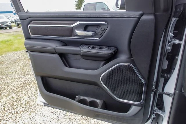 New 2026 Silver Zynith Exterior Paint RAM Laramie image 23