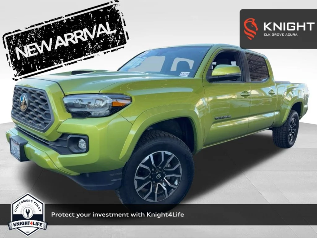 Used 2023 Electric Lime Toyota TRD Sport image 1