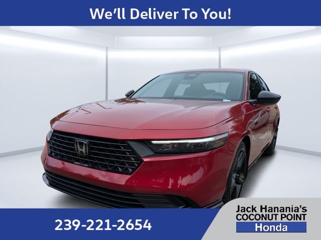 Used 2025 Red Honda Sport-L image 7