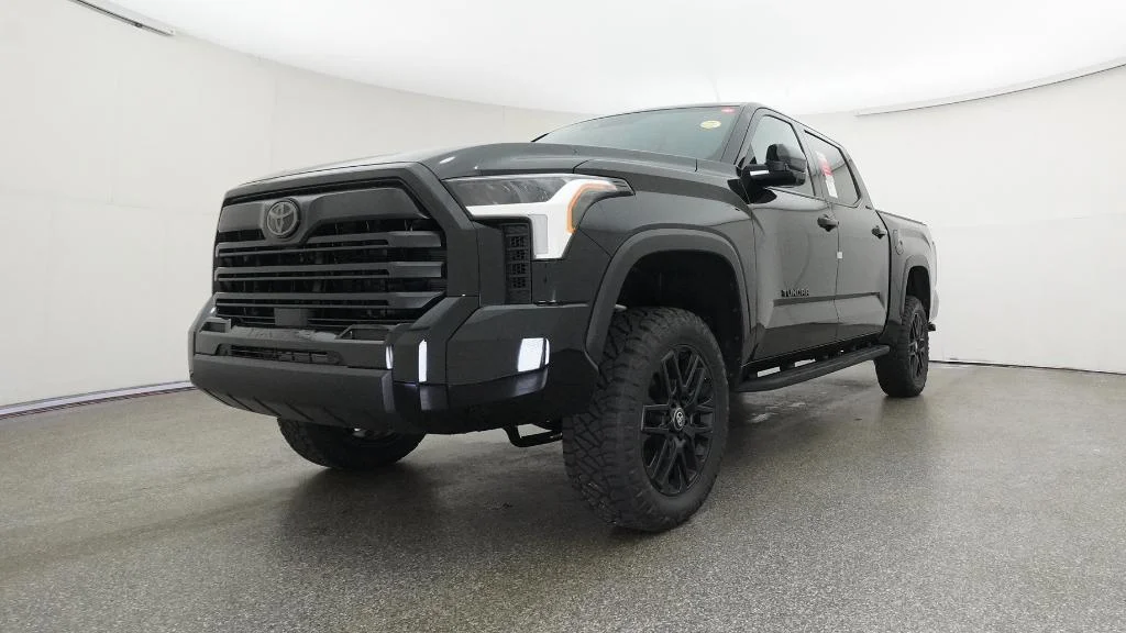 New 2026 Midnight Black Metallic Toyota Limited image 29