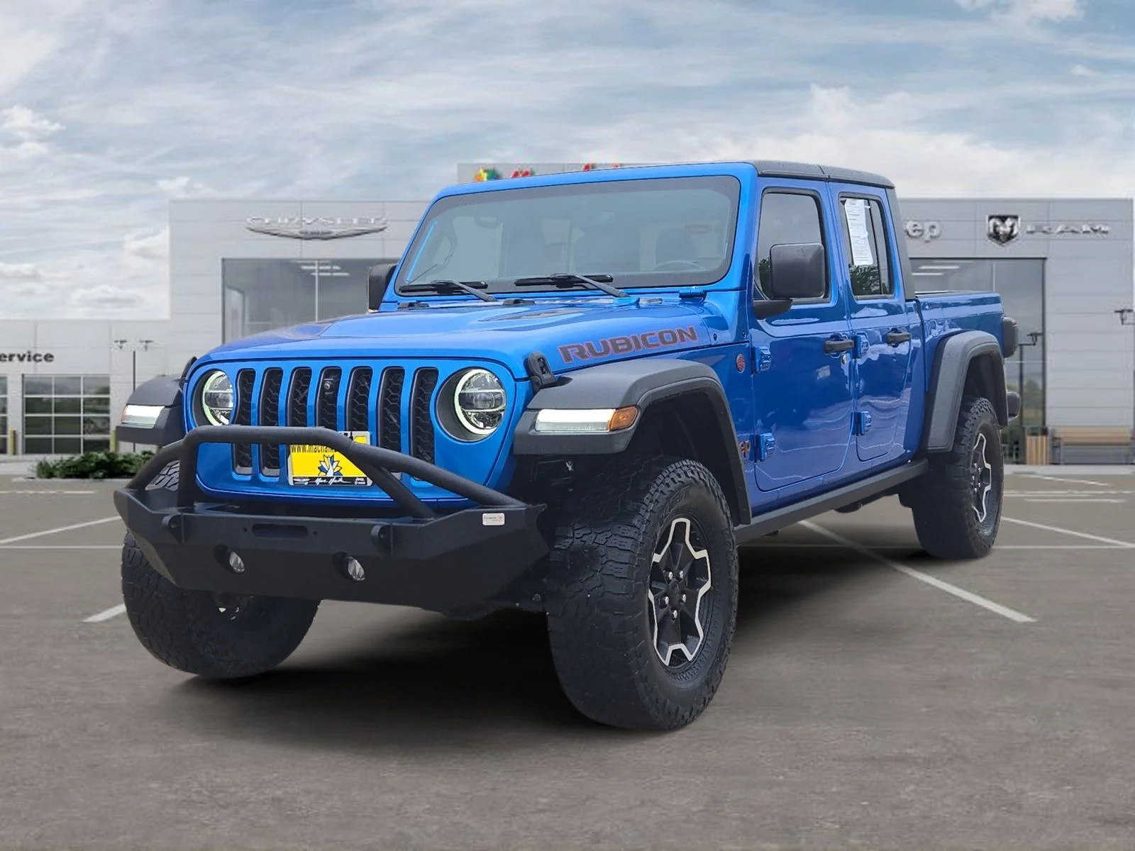 2020 Jeep Gladiator Rubicon's photo