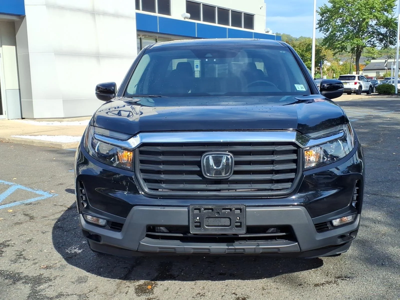 Used 2023 Crystal Black Pearl Honda RTL image 2