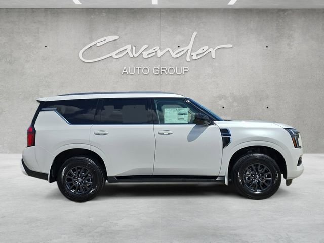 New 2026 Aspen White TriCoat Nissan SV image 17