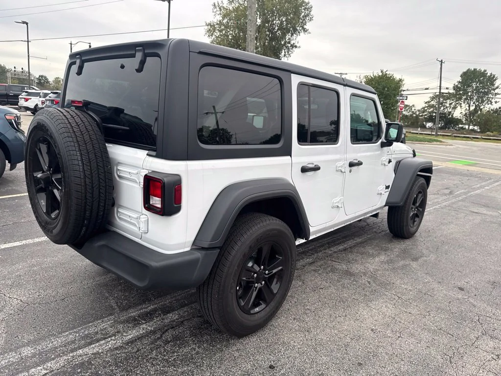 Certified Used 2023 Bright White Clearcoat Jeep Sport image 10