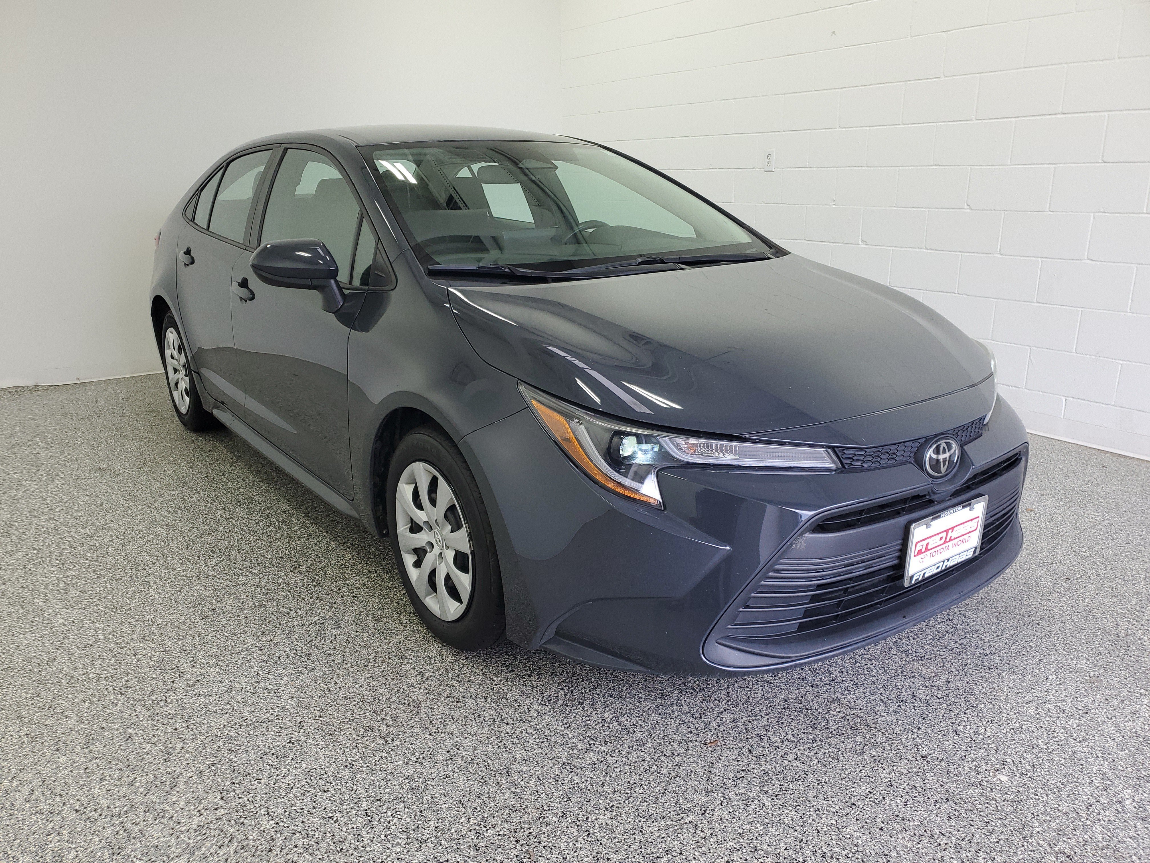 Used 2024 Gray Toyota LE image 3