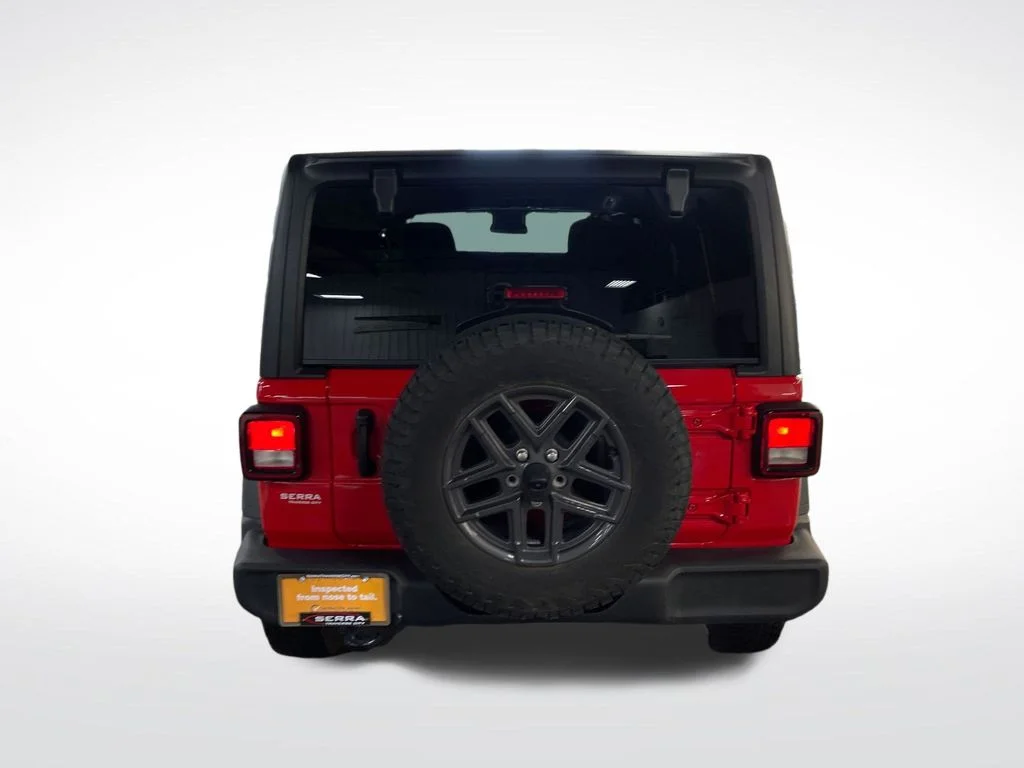 Certified Used 2024 Red Jeep Sport S image 4