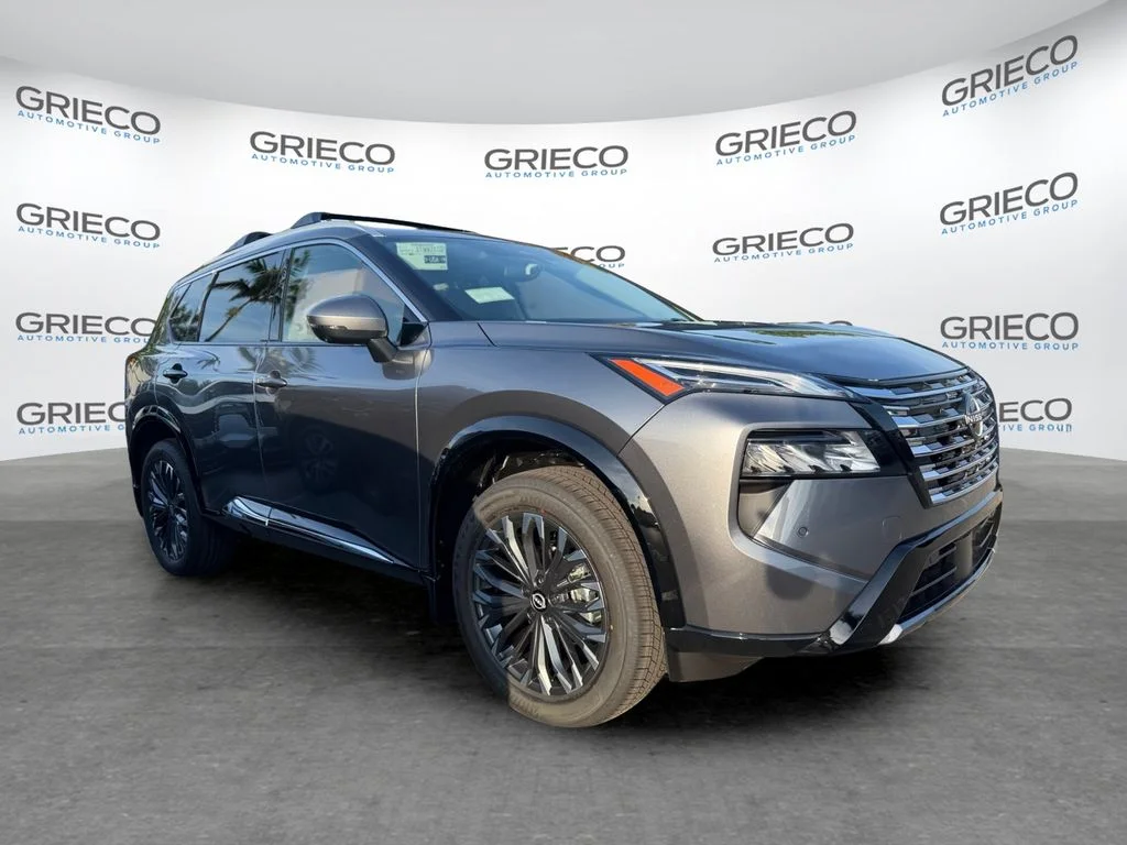 New 2026 Gray Nissan Platinum image 1