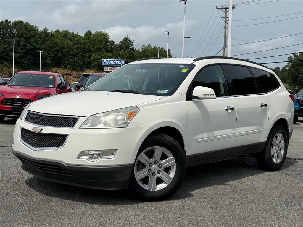 Used 2011 Chevrolet Traverse 1LT with VIN 1GNKVGED5BJ141858 for sale in Forest City, NC
