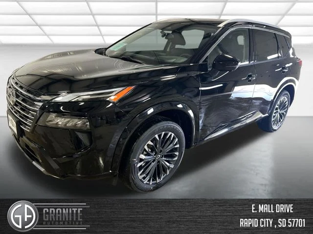 2026 Nissan Rogue Platinum AWD's photo