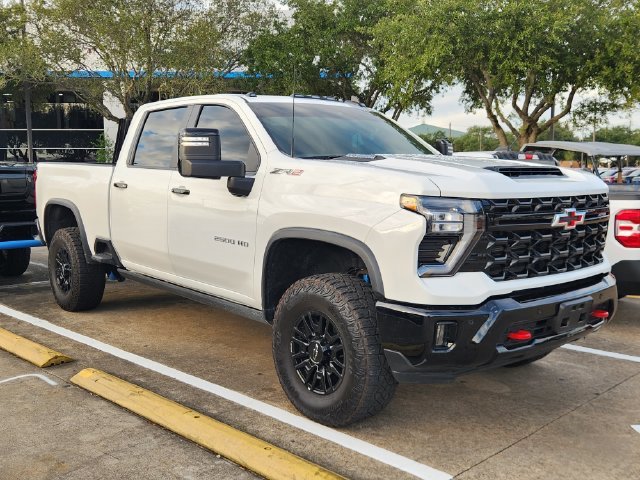 Used 2026 Summit White Chevrolet ZR2 image 1