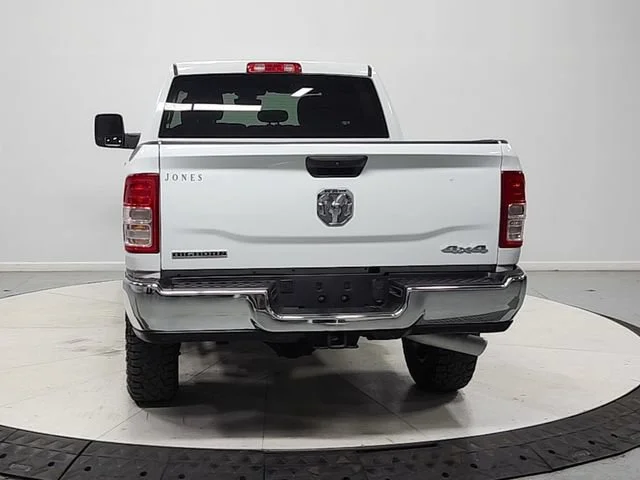 Used 2024 Bright White Cl Ram Big Horn image 7