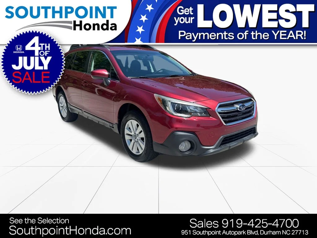 2018 Subaru Outback 2.5i Premium's photo