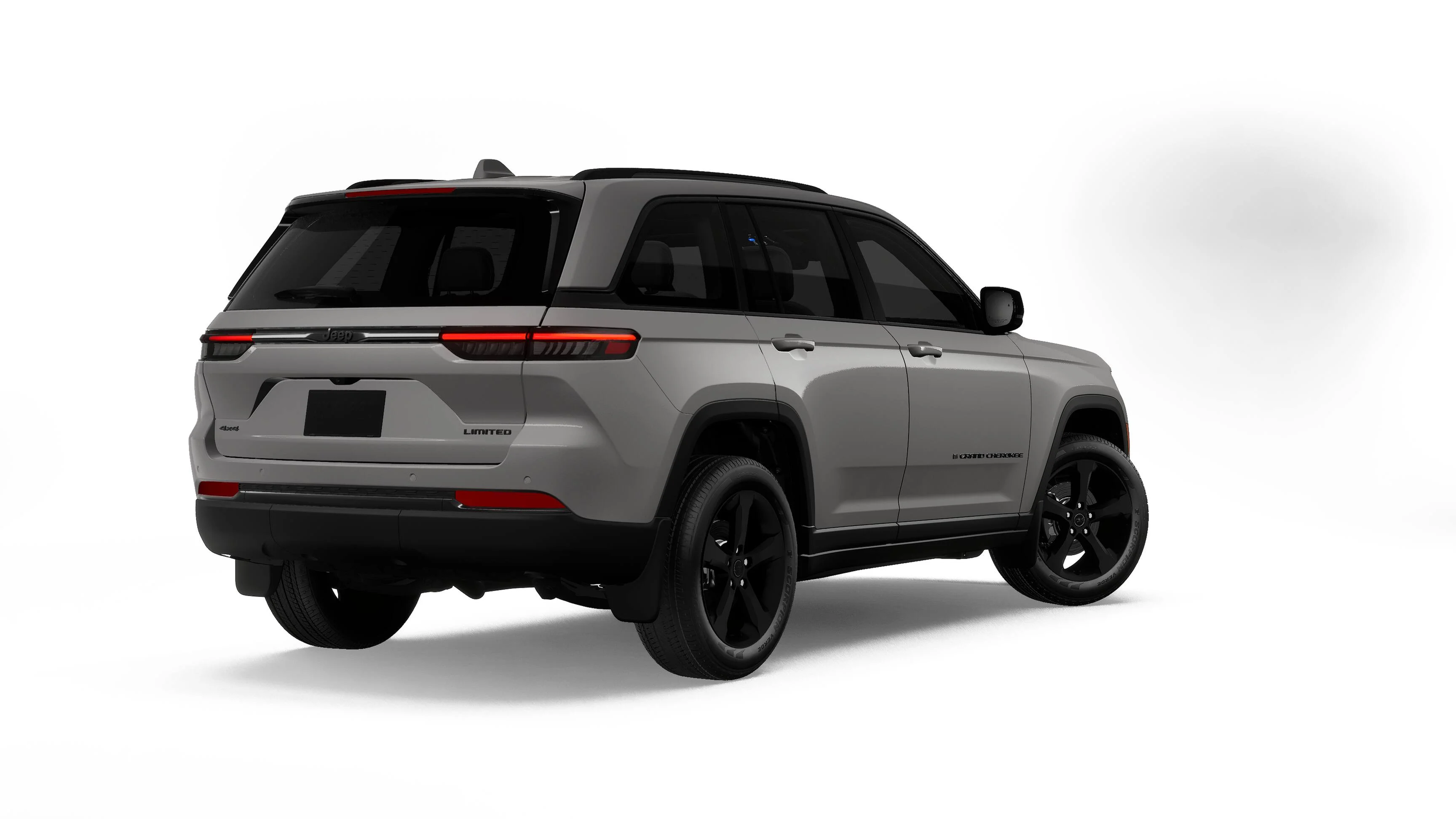 New 2027 Sting-Gray Clear-Coat Paint Jeep Limited Reserve image 28