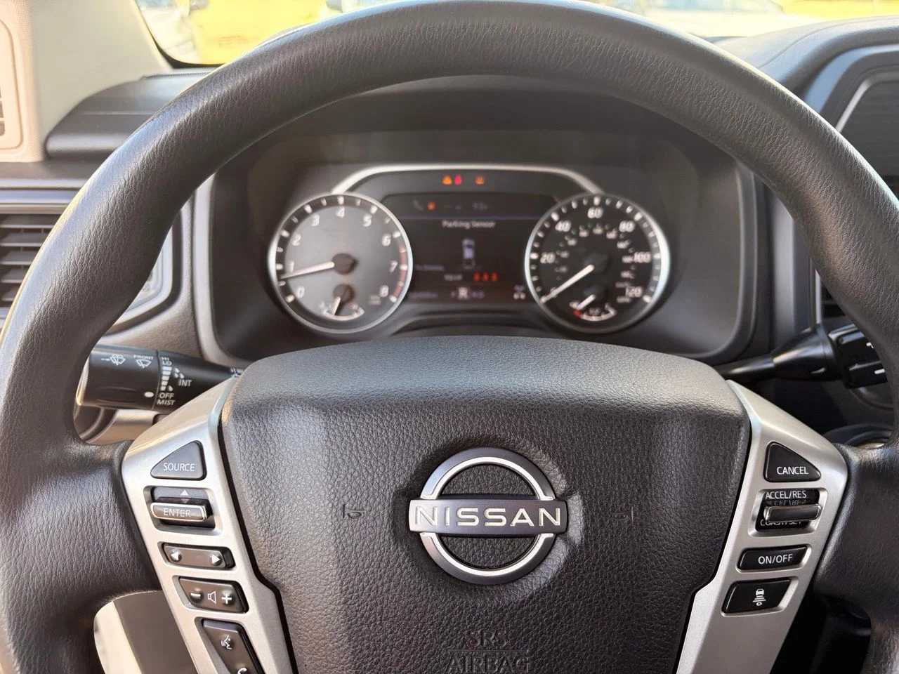 Used 2023 Glacier White Nissan SV image 28