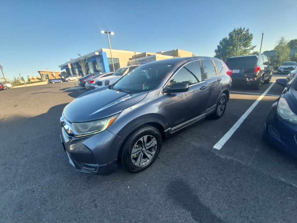 Used 2019 Modern Steel Metallic Honda LX image 1