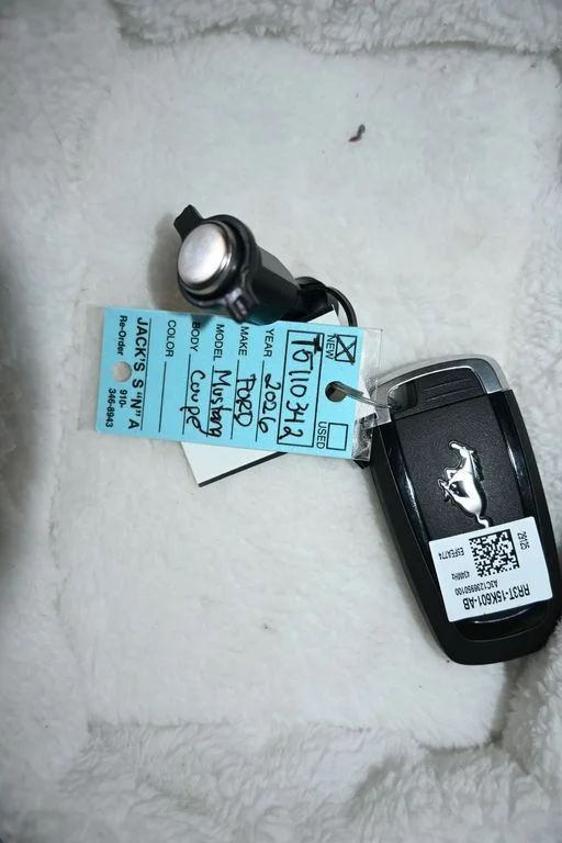 New 2026 Shadow Black Ford EcoBoost® Fastback image 19