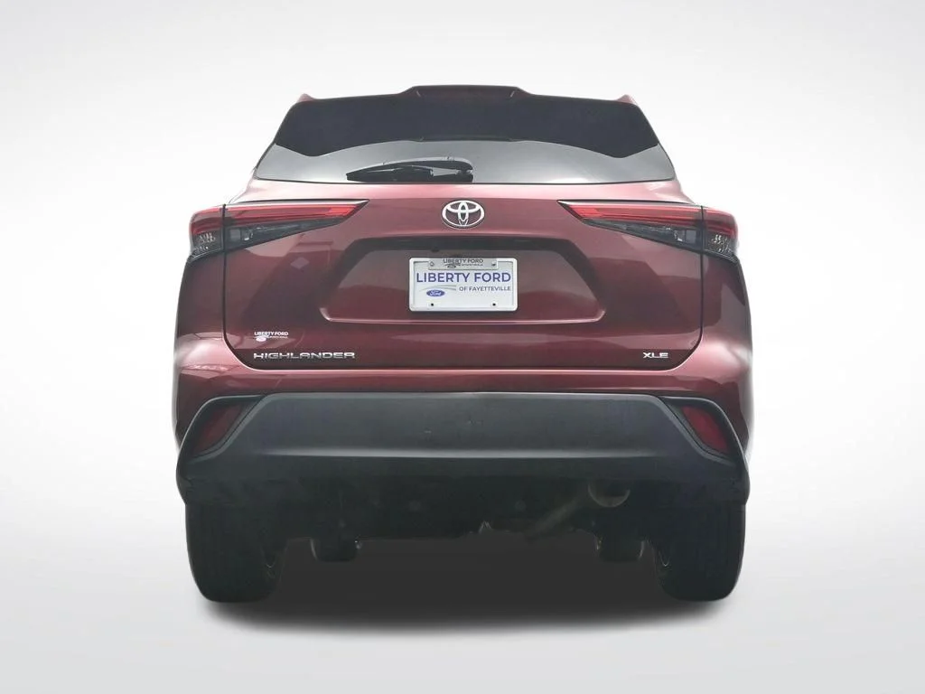 Certified Used 2021 Ruby Flare Pearl Toyota XLE image 46