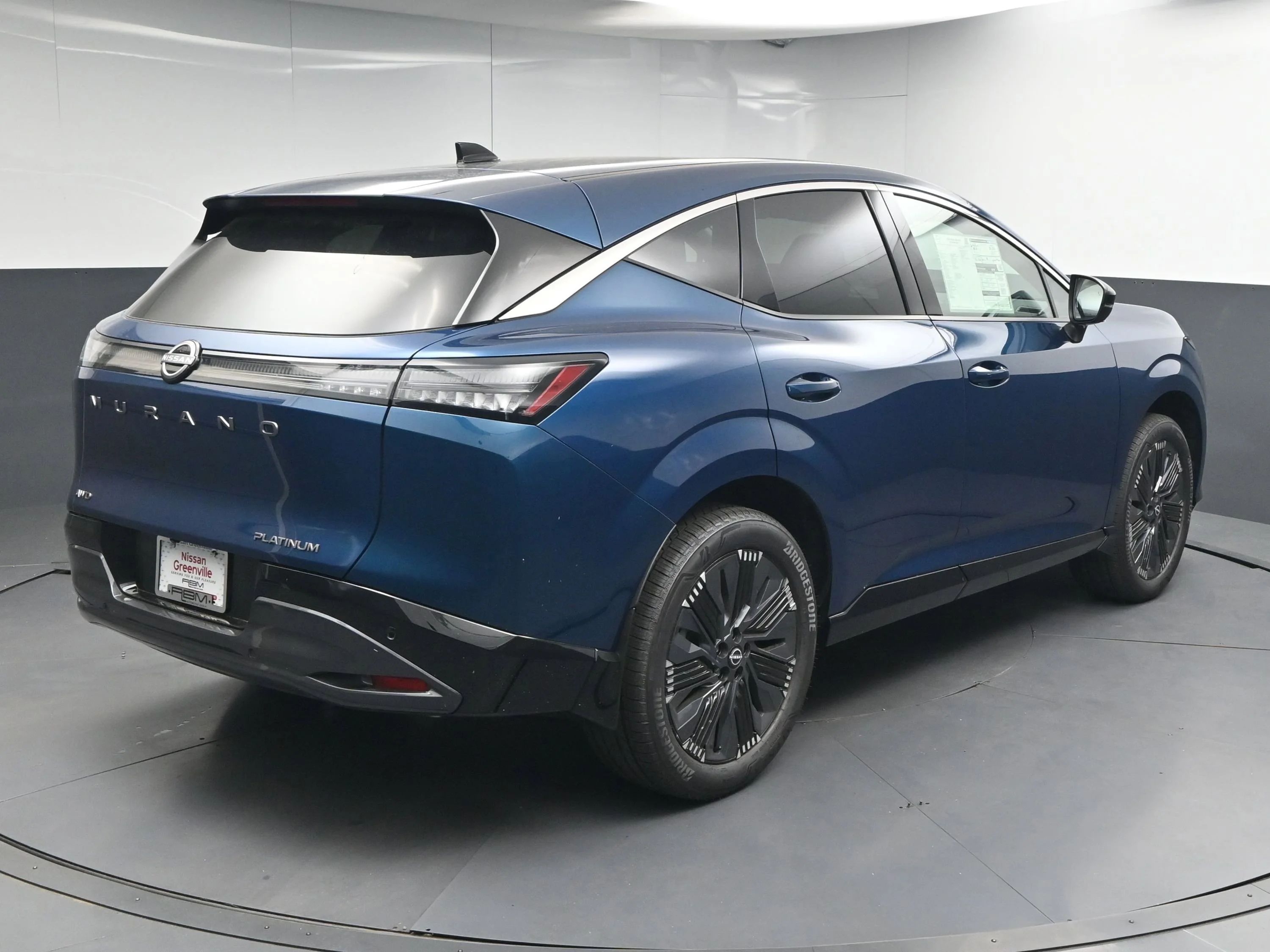 New 2026 Aurora Blue Pearl Metallic Nissan Platinum image 7