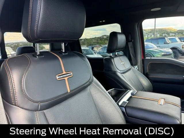 Used 2023 Red Ford Platinum image 30