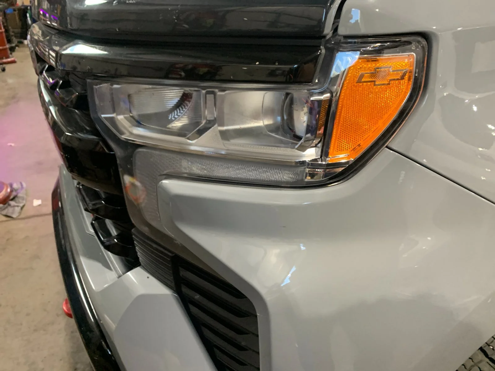 Used 2024 Slate Gray Metallic Chevrolet LT Trail Boss image 9