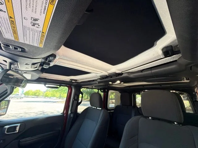 Used 2021 Red Jeep Unlimited Sport S image 22
