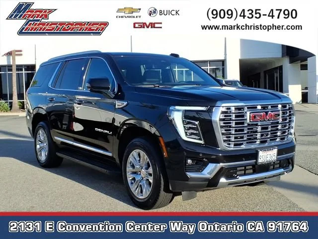 2025 GMC Yukon Denali