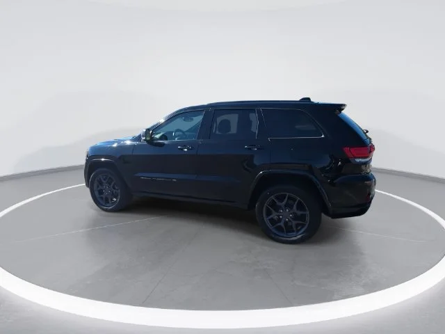 Used 2021 Black Jeep 80th Anniversary Edition image 6