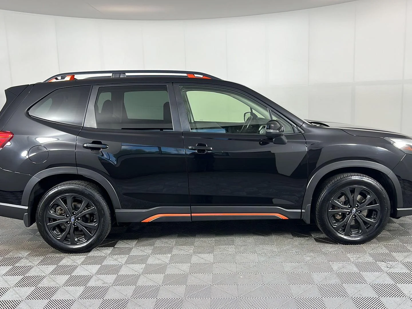 Used 2023 Crystal Black Silica Subaru Sport image 18