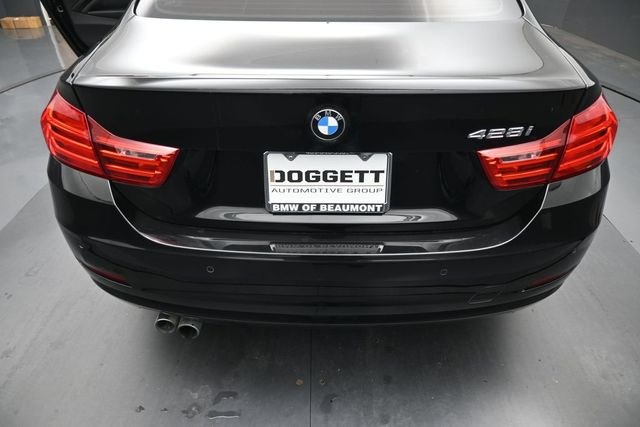 Used 2014 Black BMW 428i image 2