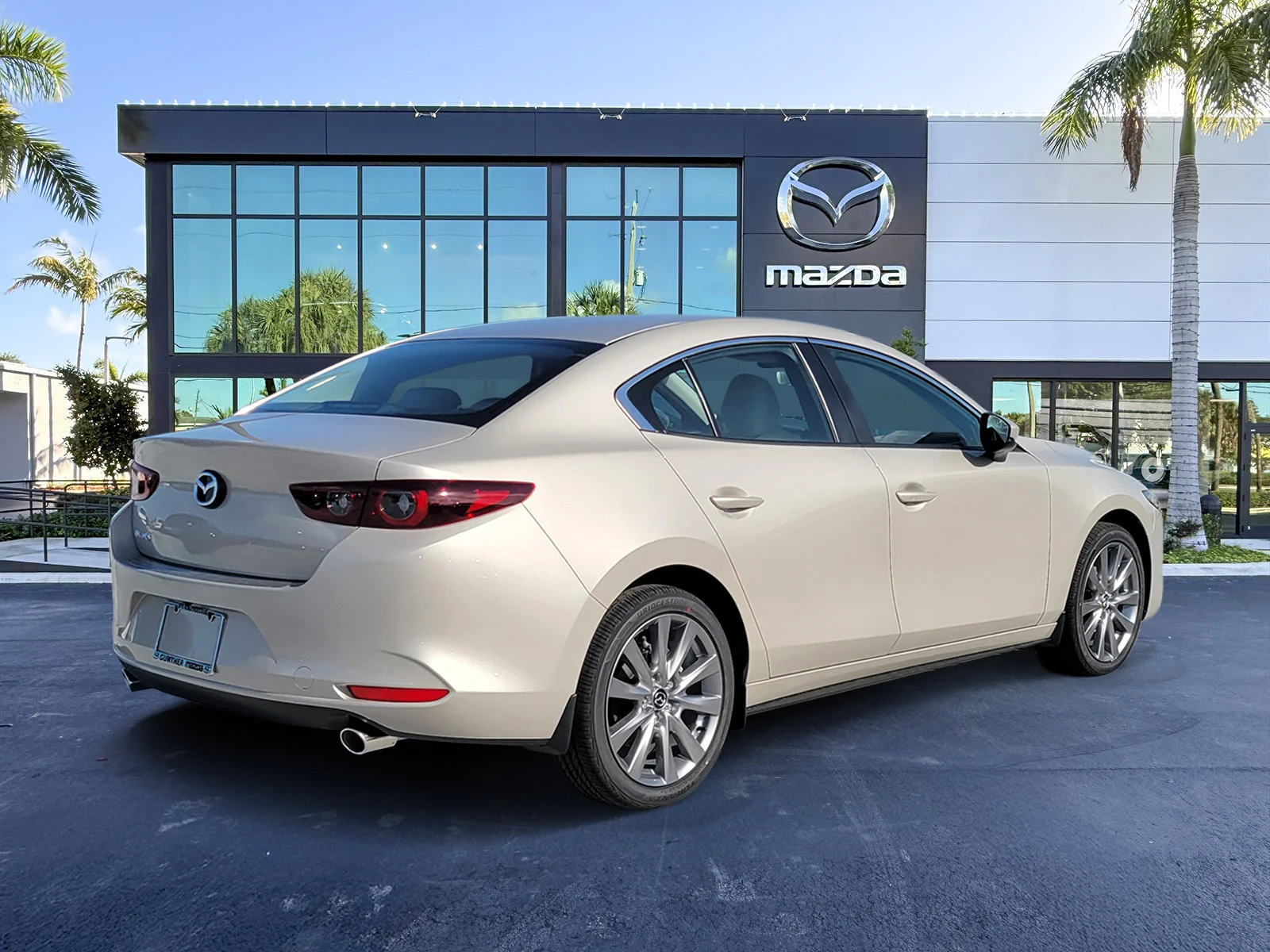 New 2026 Platinum Quartz Metallic Mazda 2.5 S Preferred image 4