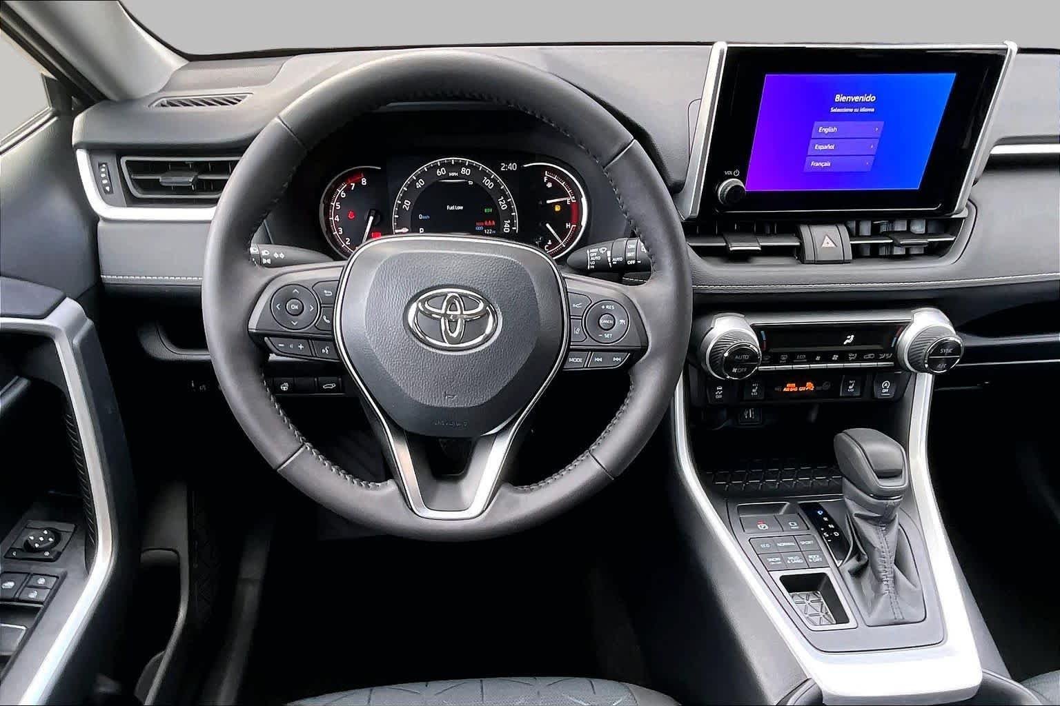 Used 2025 Midnight Black Metallic Toyota XLE image 6