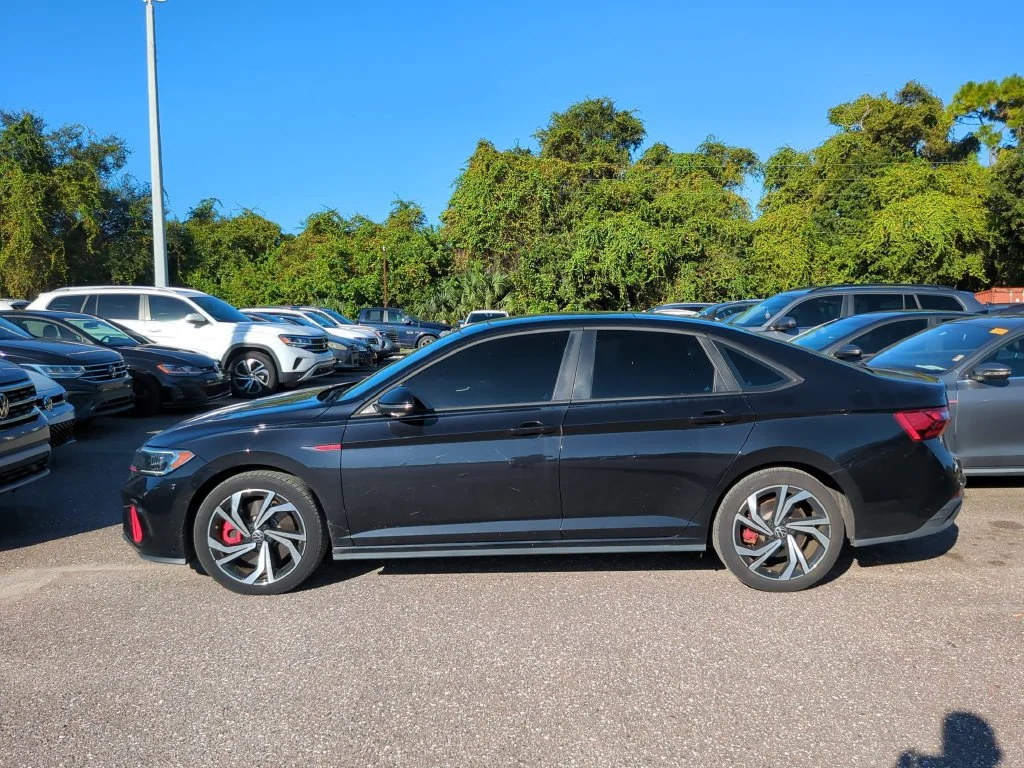 Certified Used 2023 Black Volkswagen 2.0T Autobahn image 3