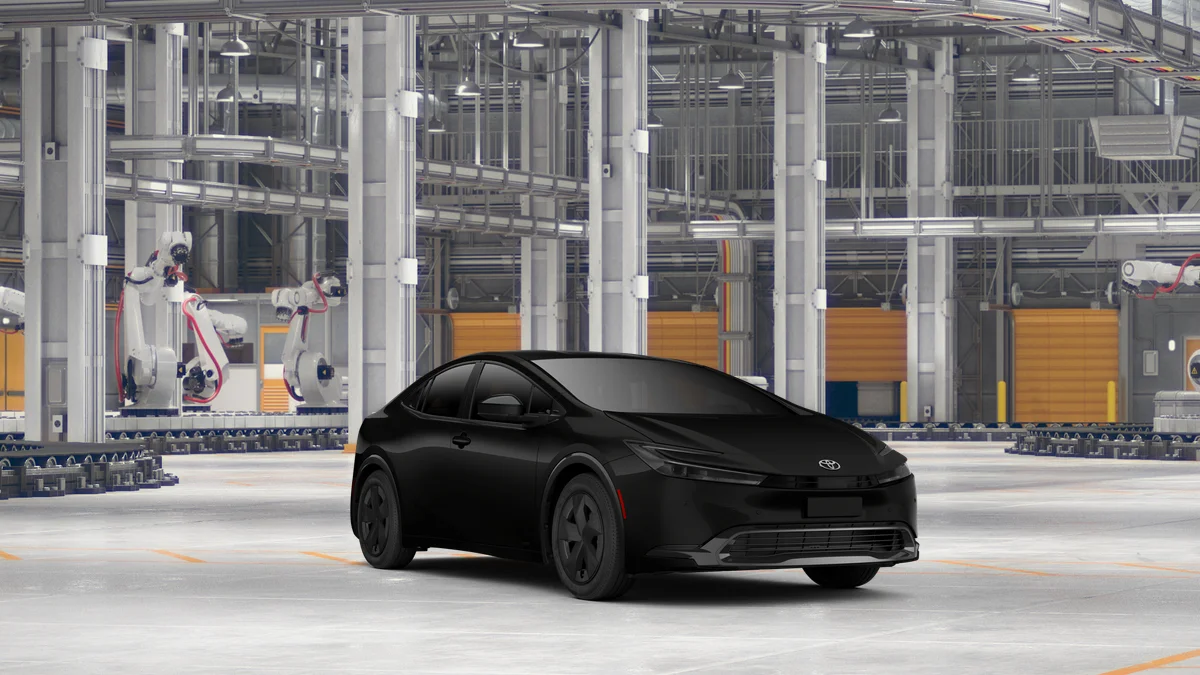 New 2027 Inked Toyota LE AWD image 17