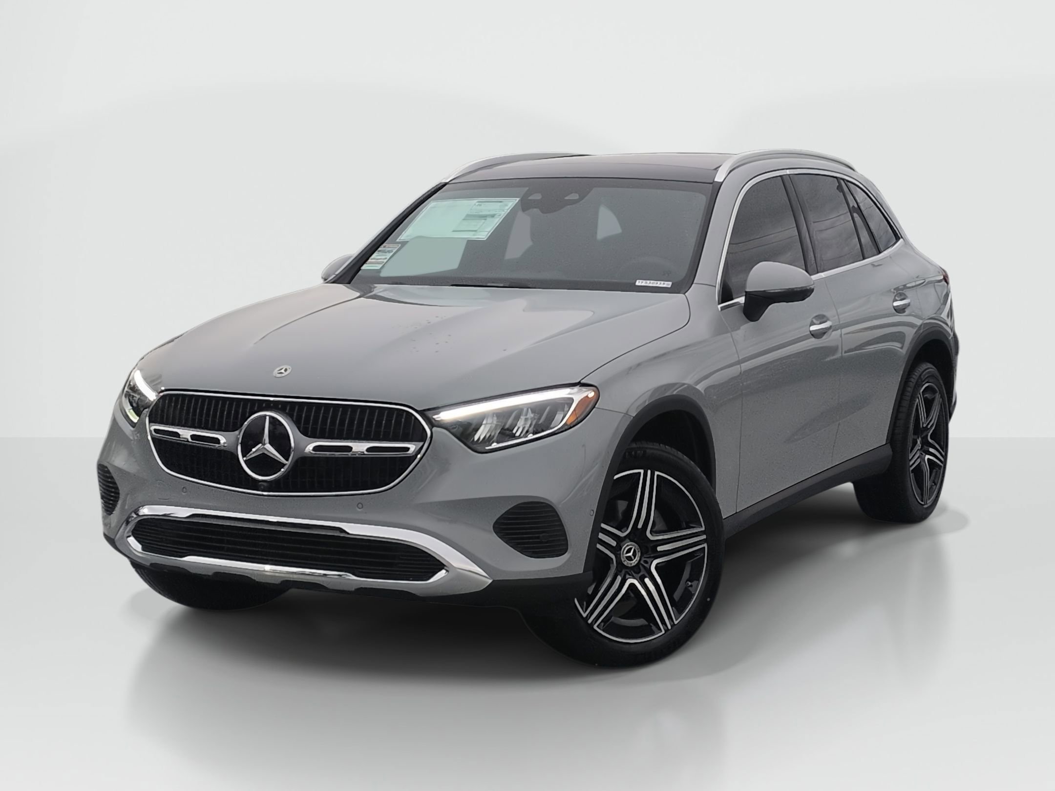 New 2026 MANUFAKTUR Alpine Grey Mercedes-Benz GLC 300 image 38