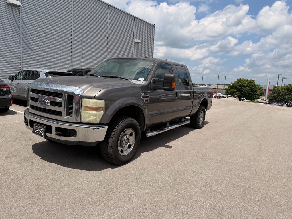 Used 2008 Dark Shadow Gray Clearcoat Metallic Ford Lariat image 1
