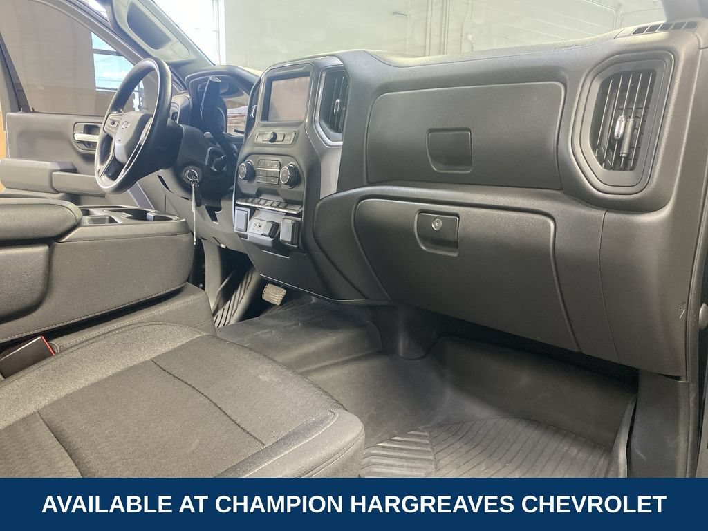 Used 2022 BLACK Chevrolet Custom Trail Boss image 37