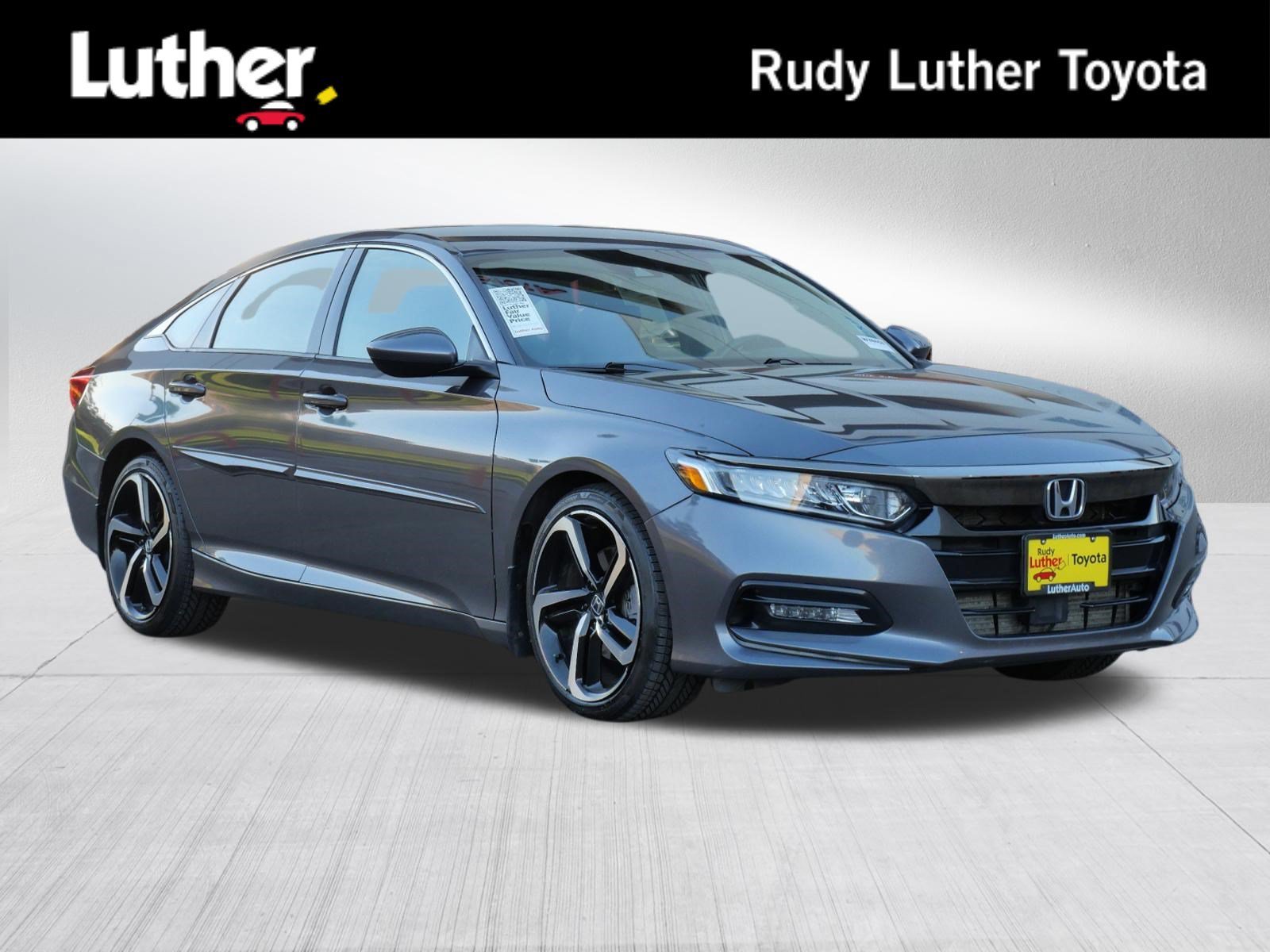 2018 Honda Accord