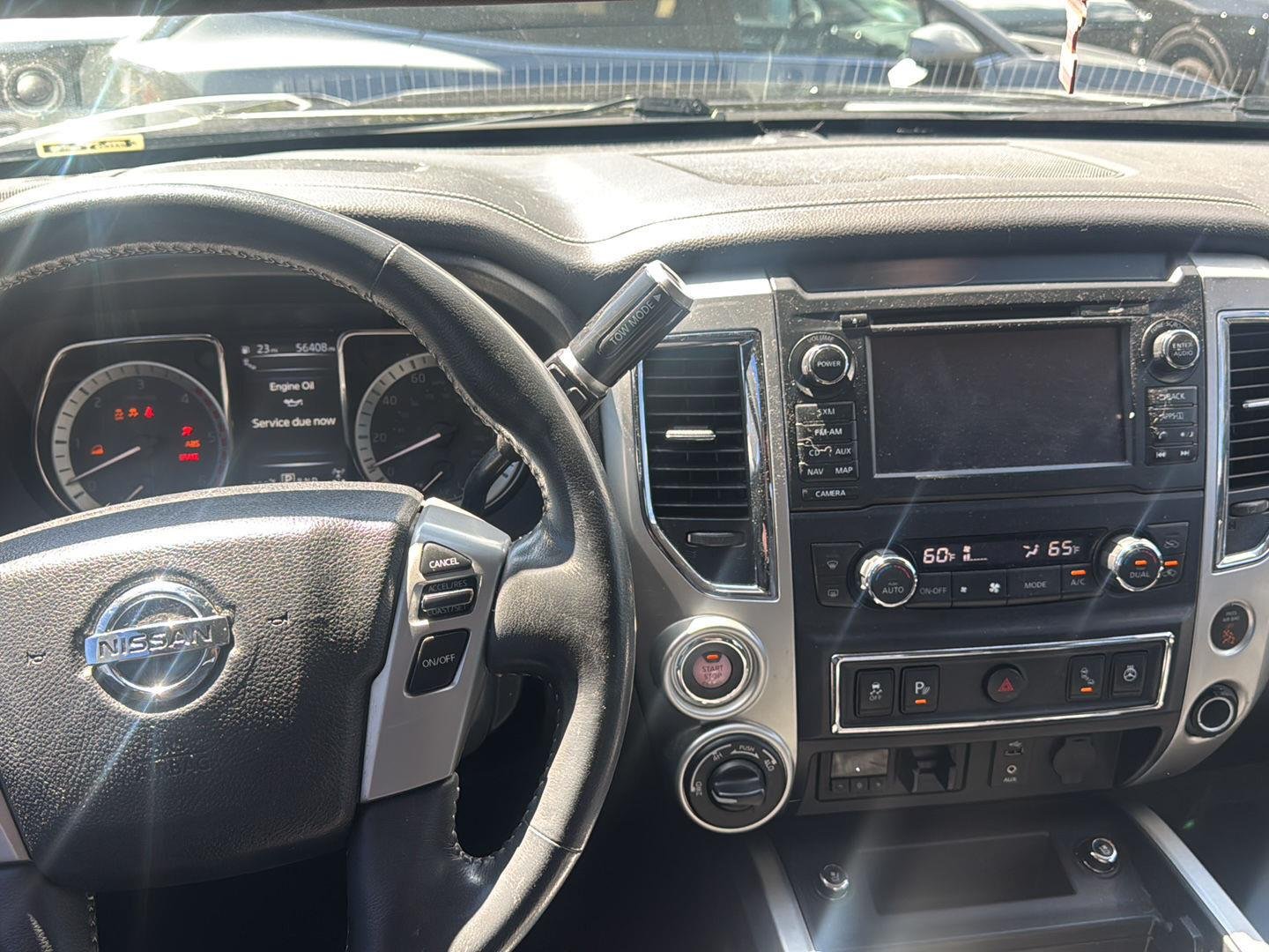 Used 2017 Magnetic Black Nissan PRO-4X image 8