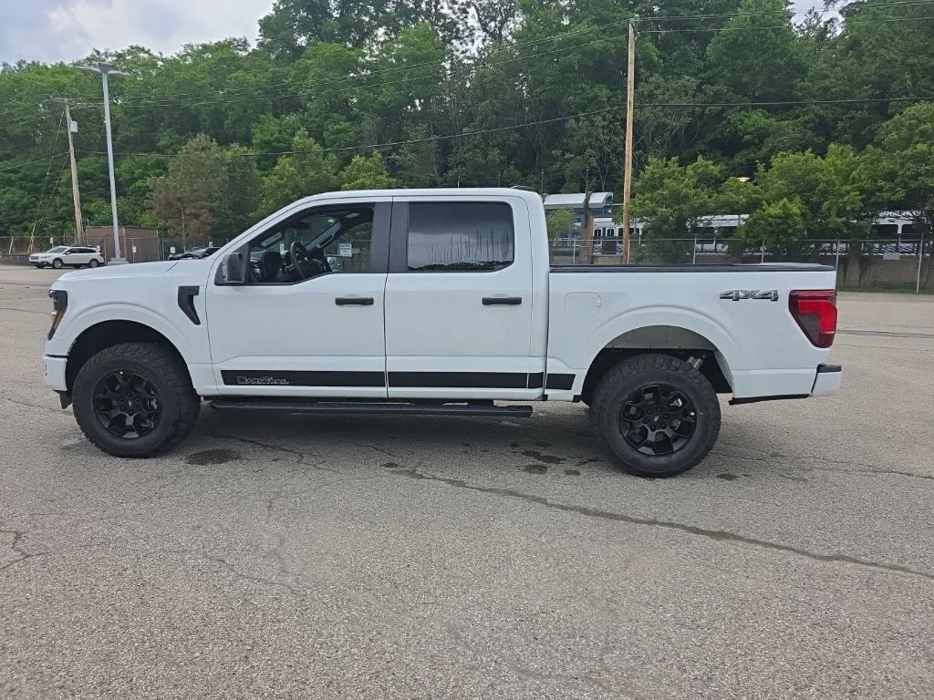New 2026 Oxford White Ford STX® image 9