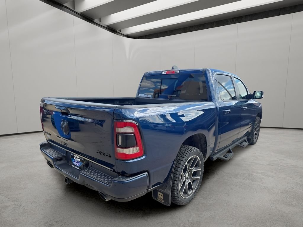 Used 2019 Blue Ram Rebel image 5