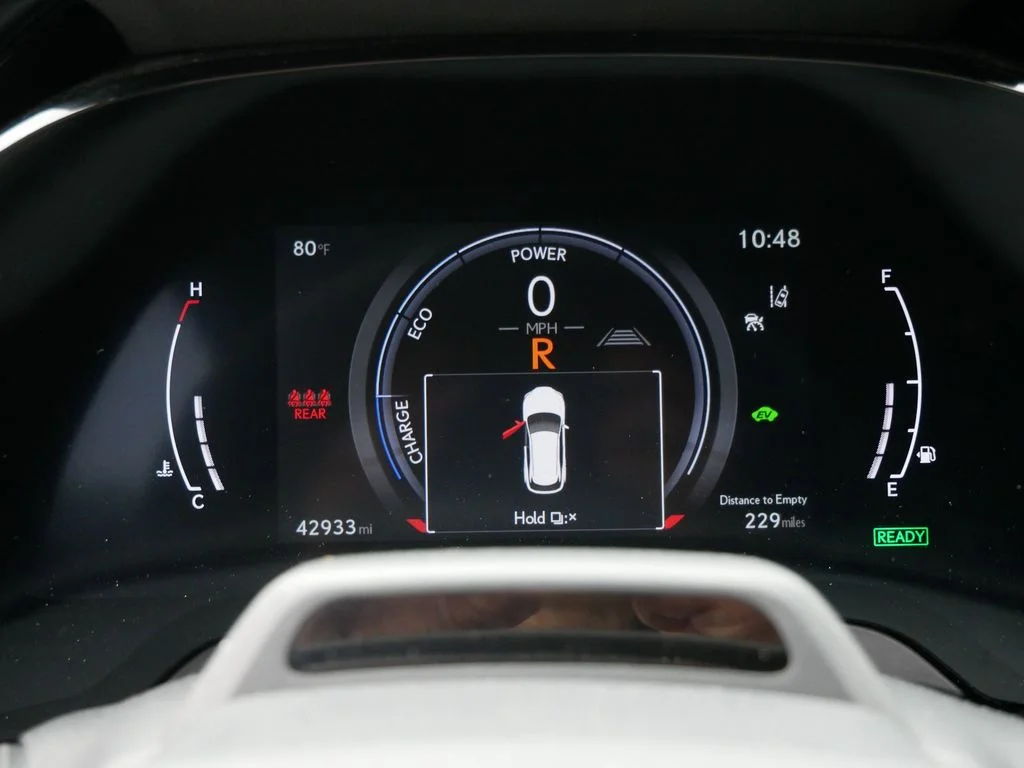 Used 2023 Silver Lexus 350h Premium Plus image 22