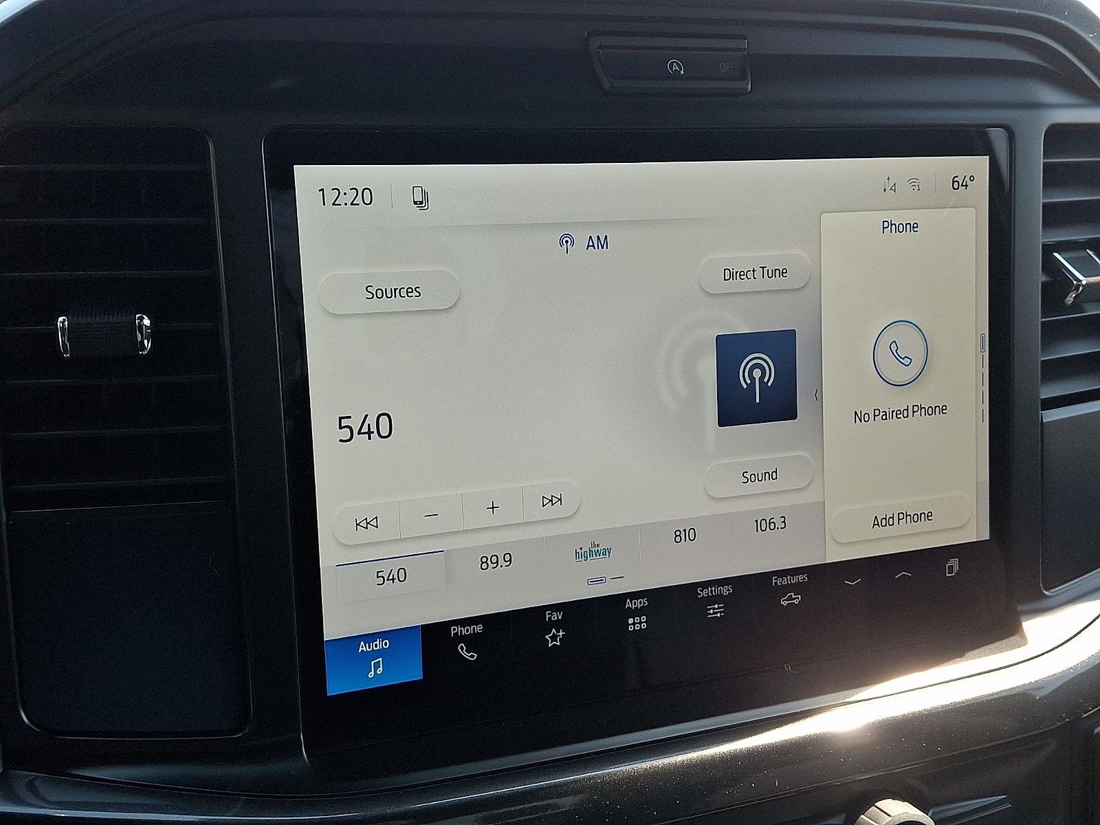 New 2026 Carbonized Gray Metallic Ford STX® image 12