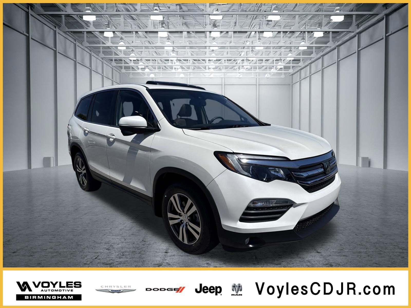2017 Honda Pilot 2WD EX-L w/Honda Sensing's photo