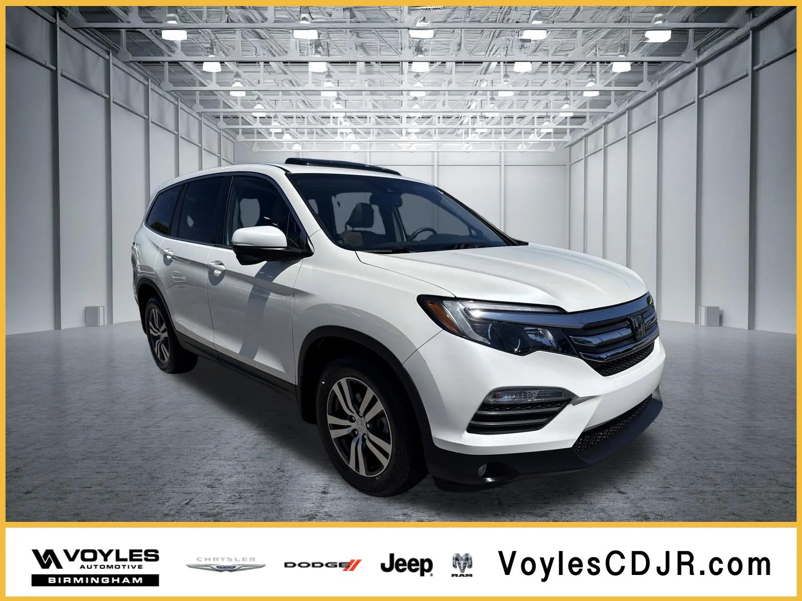 2017 Honda Pilot 2WD EX-L w/Honda Sensing's photo
