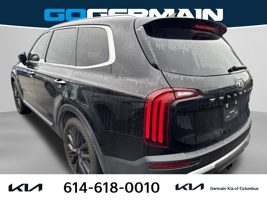 Used 2021 Black Kia SX image 2