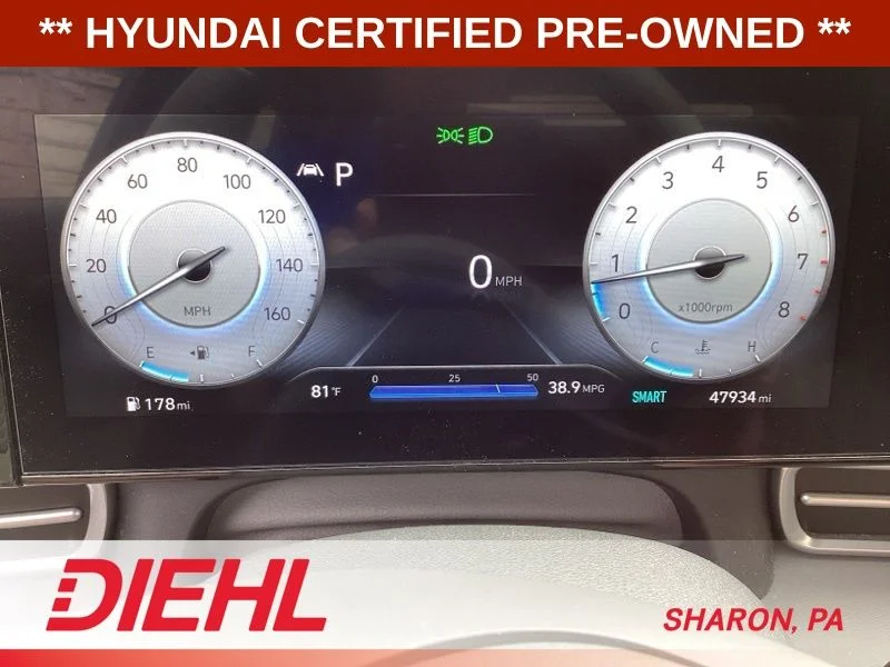 Used 2023 Red Hyundai SEL image 11