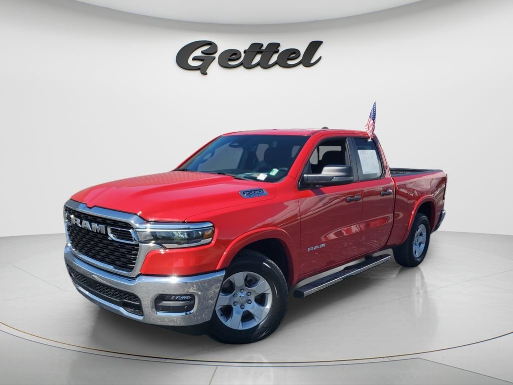 2025 RAM 1500 Big Horn/Lone Star Quad Cab 6'4's photo