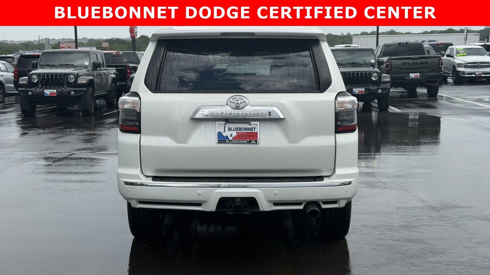 Certified Used 2022 White Toyota Limited image 6